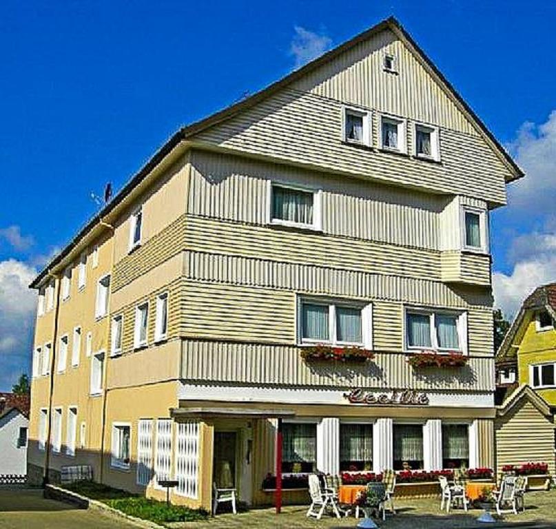 Hotel Pension Cecilie Braunlage Exterior foto